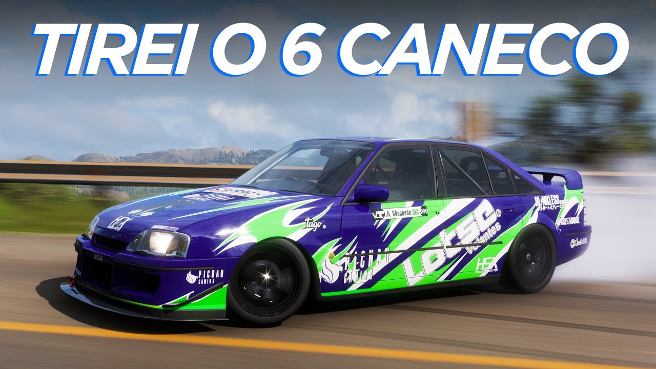 LEVEI MEU OMEGA DE DRIFT DE 1000CV PRO FORZA HORIZON 5
