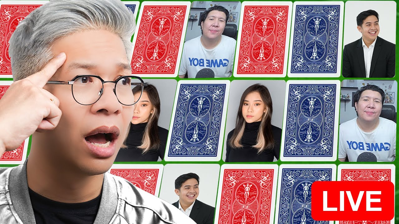 ADU KEKUATAN INGATAN KARTU PASANGAN YOUTUBER!!
