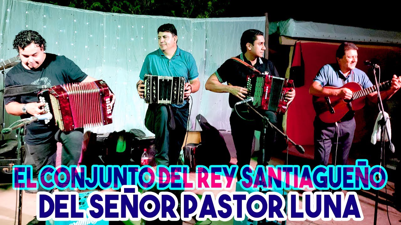 EL CONJUNTO DE PASTOR LUNA - CHAMAME 2022 El Palmar, Provincia del Chaco (Familia Rojas)