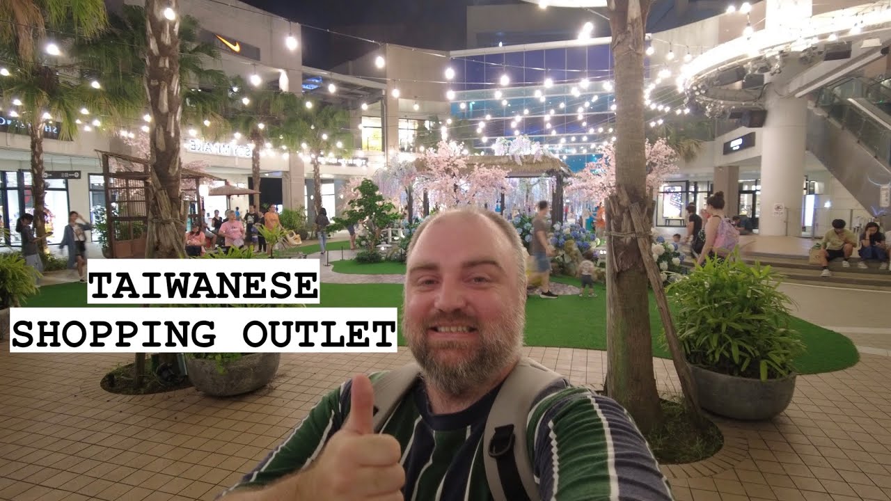Mitsui Outlet Park Linkou | Outlet Shopping in Taiwan 🇹🇼