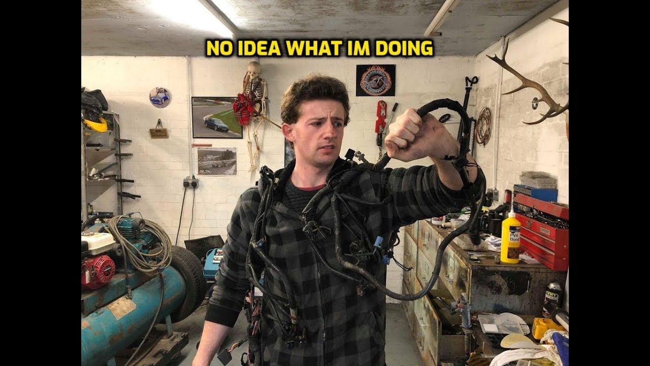 Hunting Gremlins, Honda Elise episode 6 : Wiring