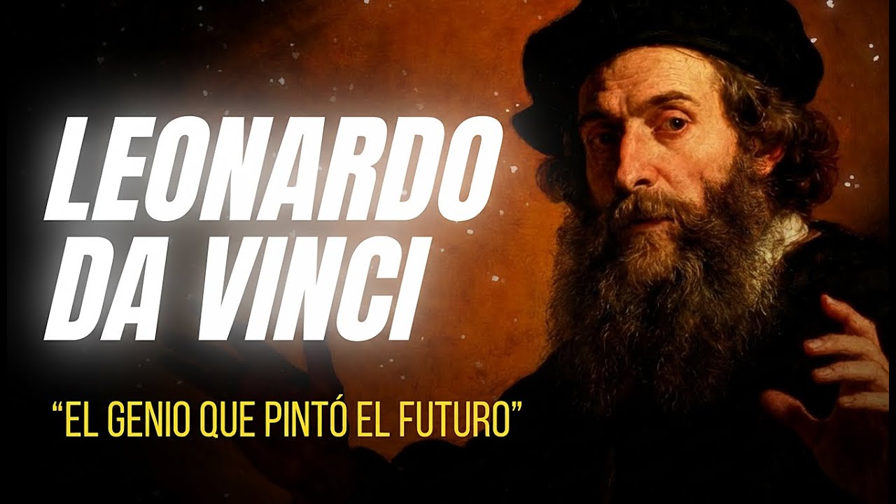 LEONARDO DA VINCI | ¿Genio o Visitante del Futuro? | HISTORIA PARA DORMIR