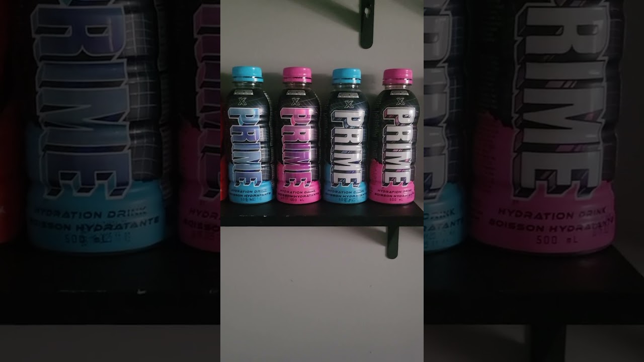 Showcasing my Prime Bottle Collection 