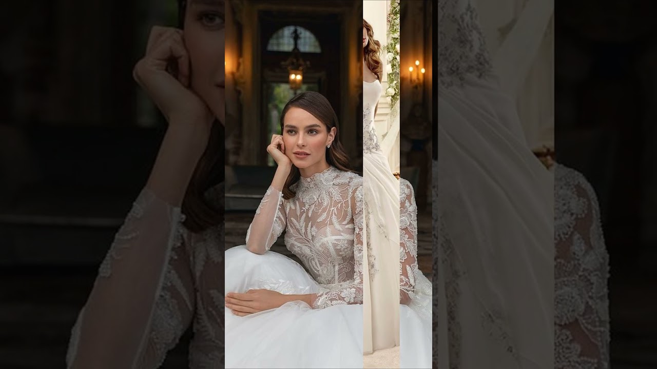 Silk, Chiffon And Lace Wedding Dresses For Women Evening Dresses Jj's House Dress Maxi Dress