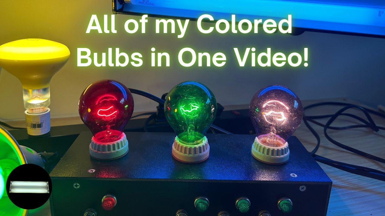Going Through My Colored Bulbs + Display - Third Channel Anniversary Video - rapidstart_12