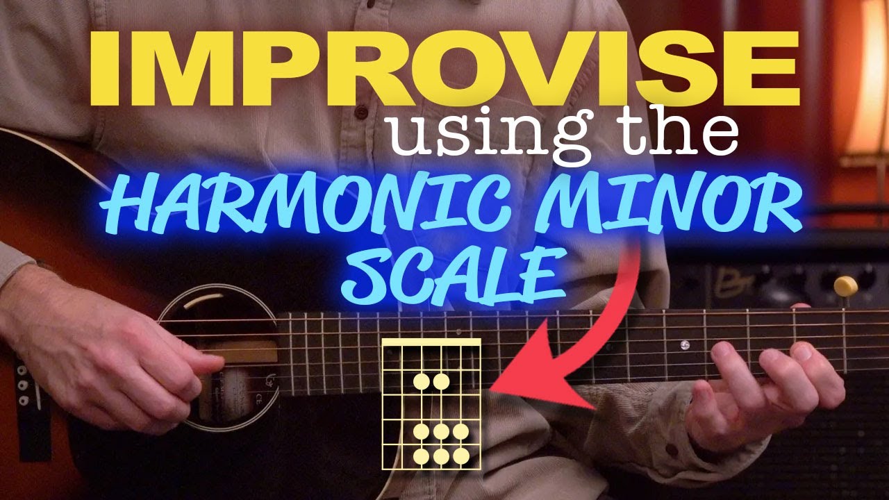 1 note can give you the harmonic minor sound! Useful when improvising lead guitar - Lesson ML104