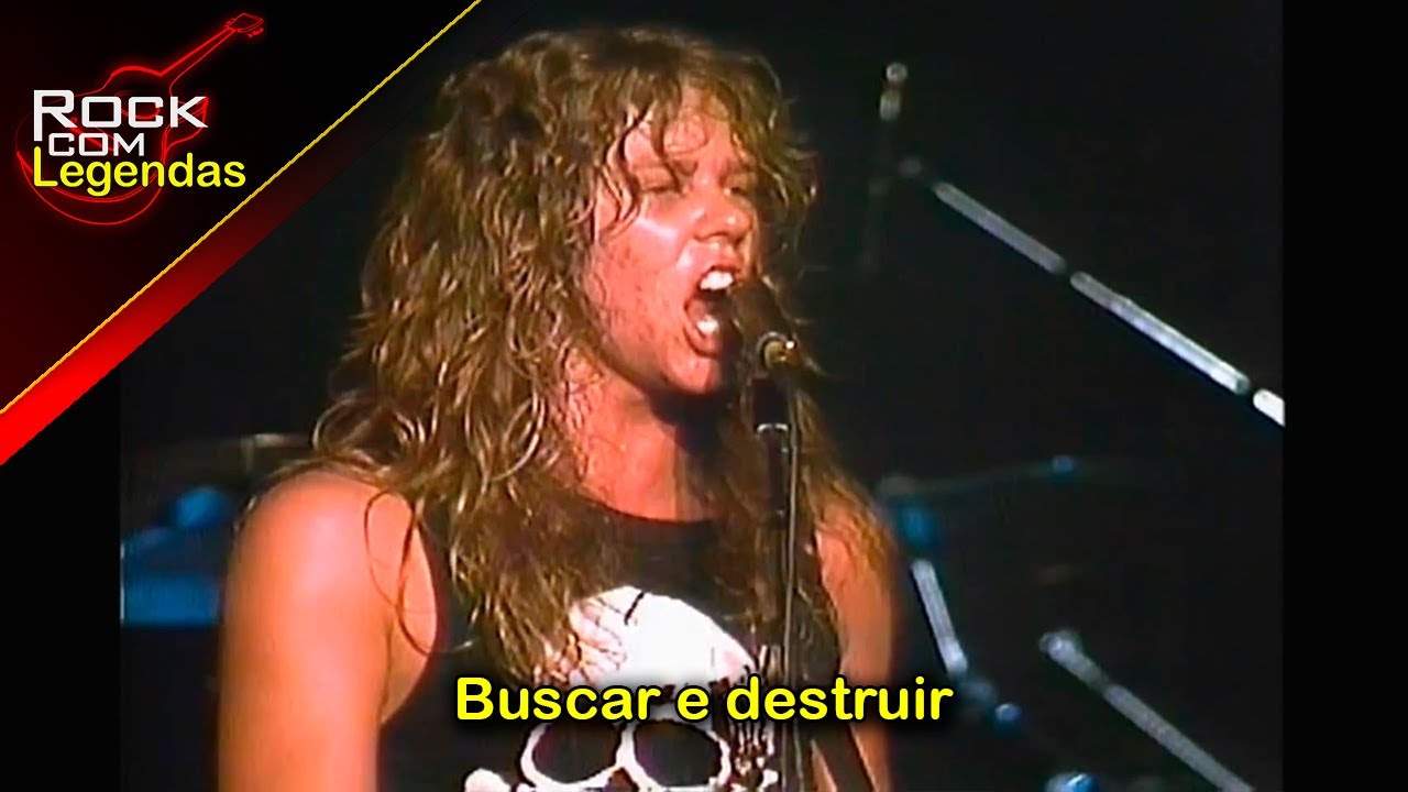 Metallica - Seek And Destroy - Tradução + Opinião Sobre a Letra