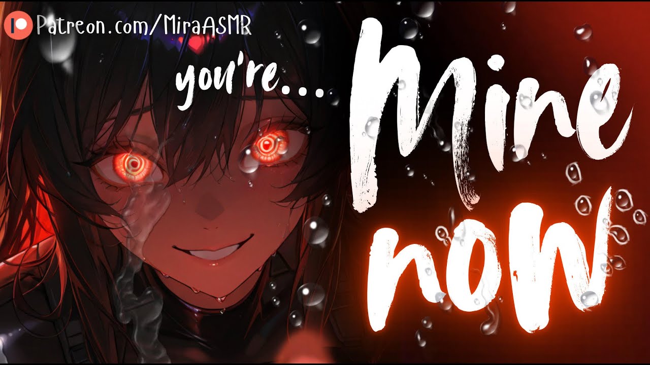 Yandere Obsessive Clingy Stalker Follows You Home… & Makes You Hers ASMR | Yandere ASMR Roleplay