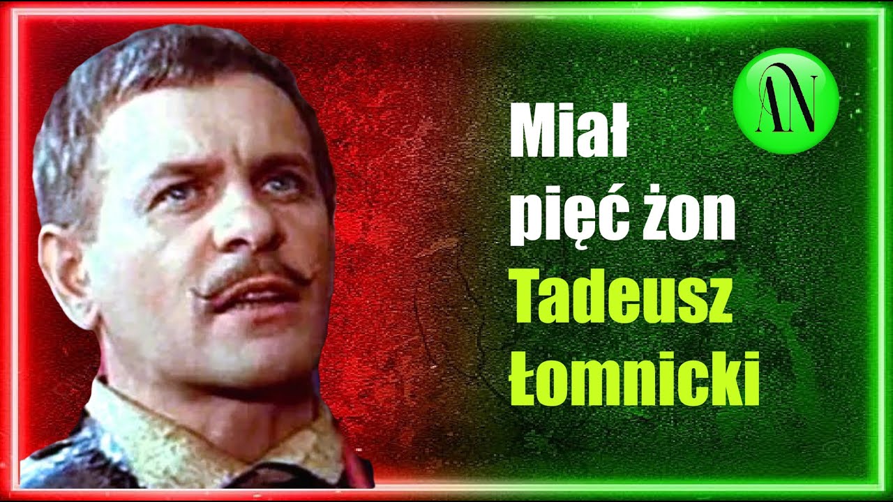 Był potworem. Miał 165 cm wzrostu i ogromne powodzenie u kobiet - Tadeusz Łomnicki