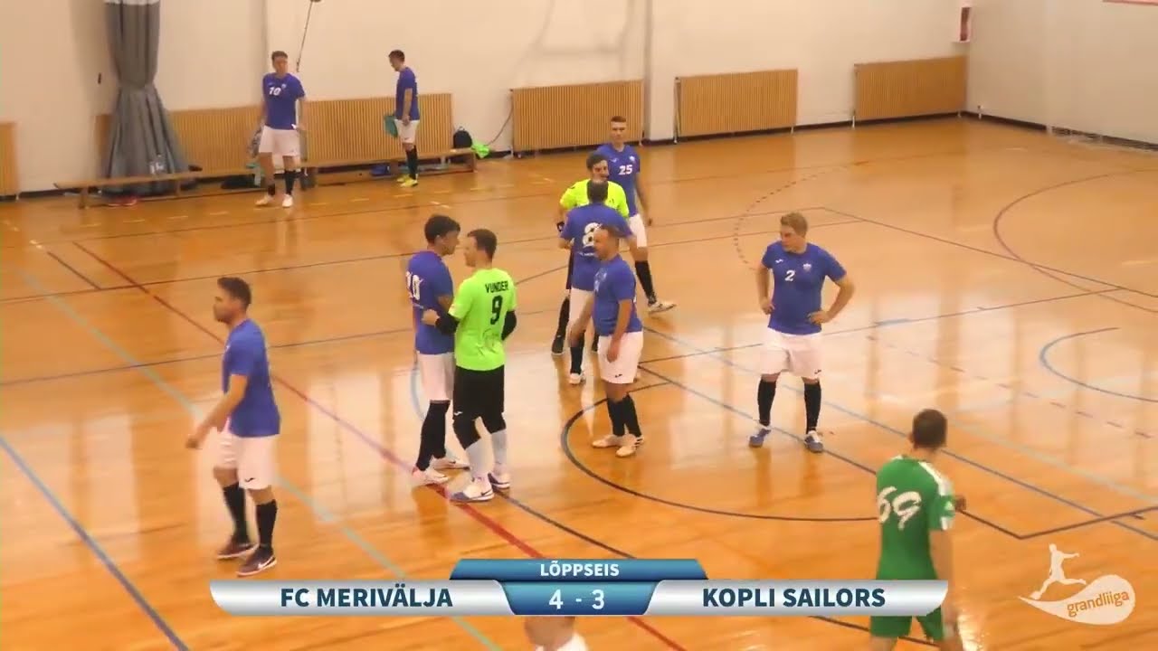 FC Meriv&auml;lja 4  - 3 Kopli Sailors (Highlights) (16-Nov-25)