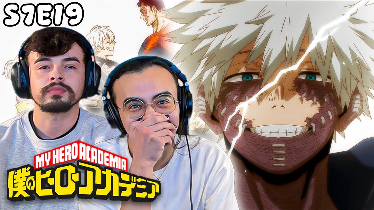 TODOROKI SETTLES THE FAMILY AFFAIR!!!❄️| My Hero Academia Season 7 Episode 19 Reaction