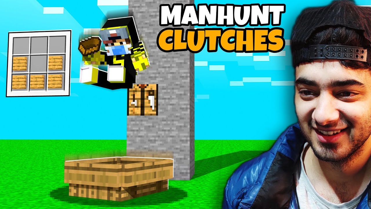 Recreating Epic Manhunt Clutches in Minecraft