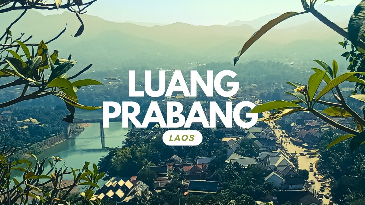 Luang Prabang ကို လမ်းလျှောက်လည်လို့ရတာသိလား | Road to Laos (Ep - 3)