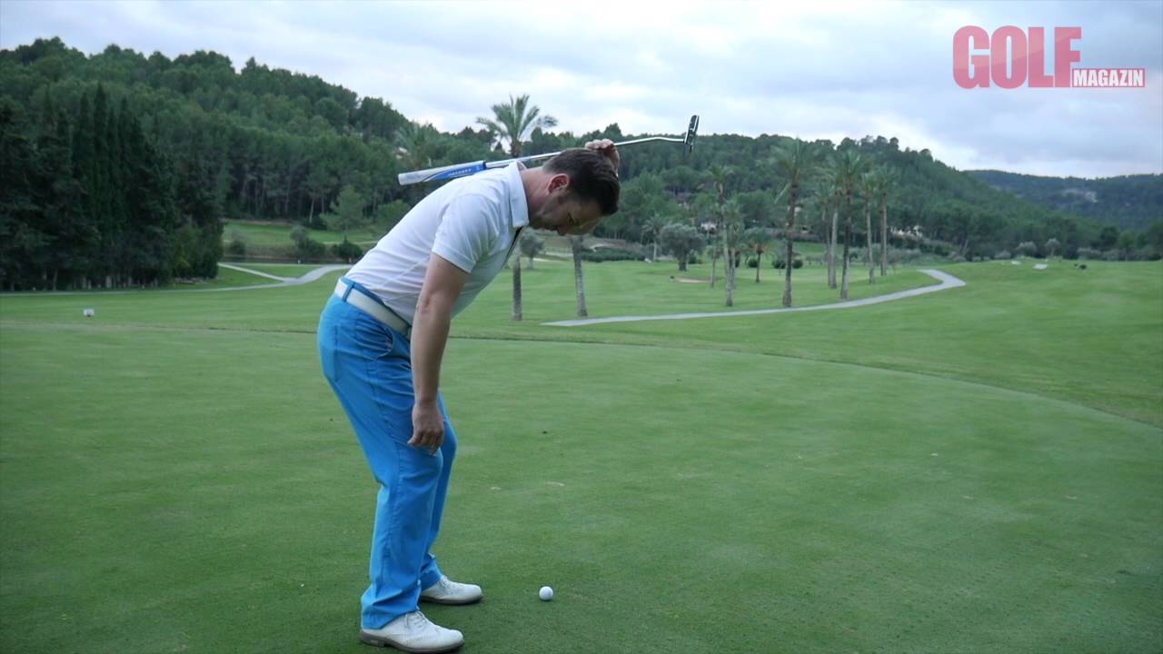 GOLF MAGAZIN Paul Dyer: Putten - Technik