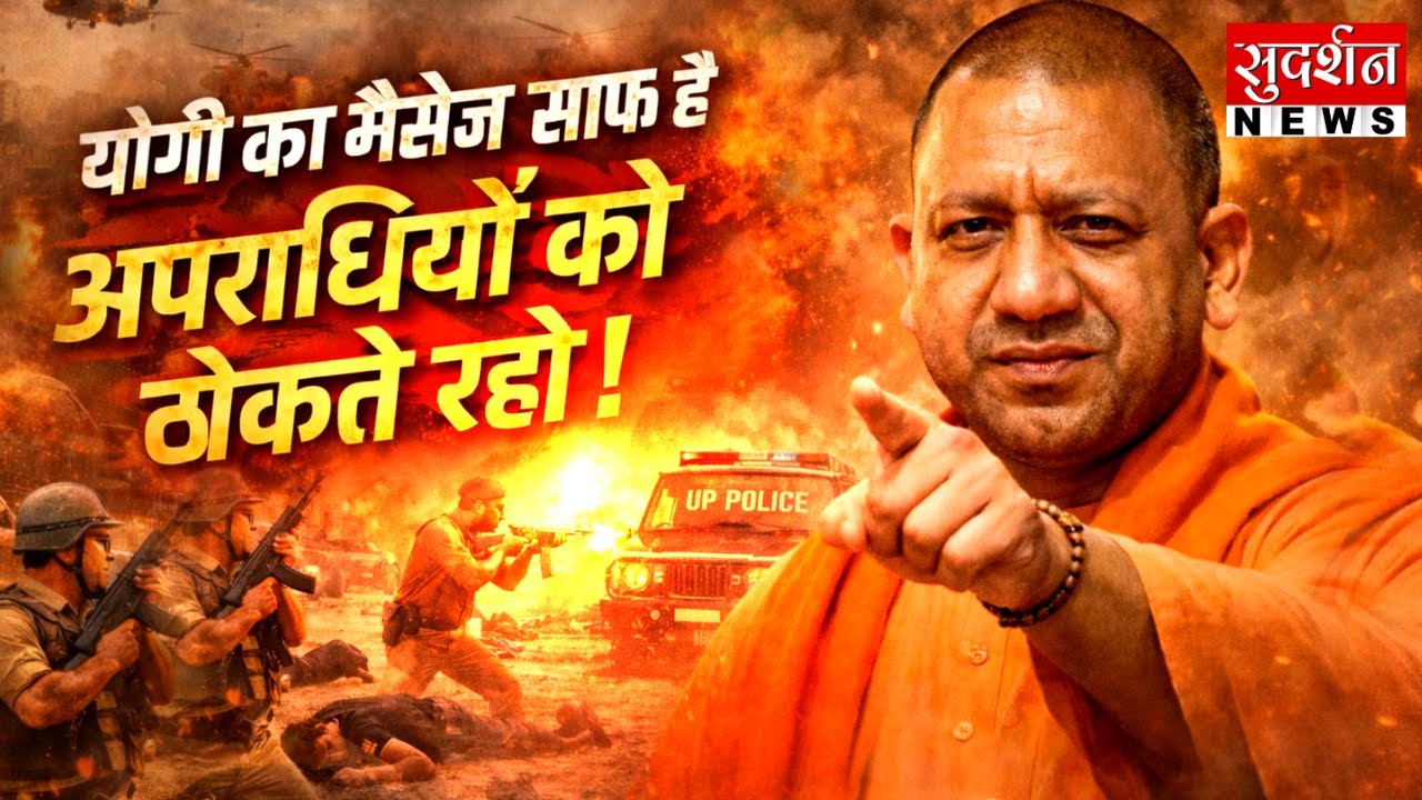 योगी का मैसेज साफ है..अपराधियों को ठोकते रहो ! CM Yogi l UP Police I Zero Tolerance I