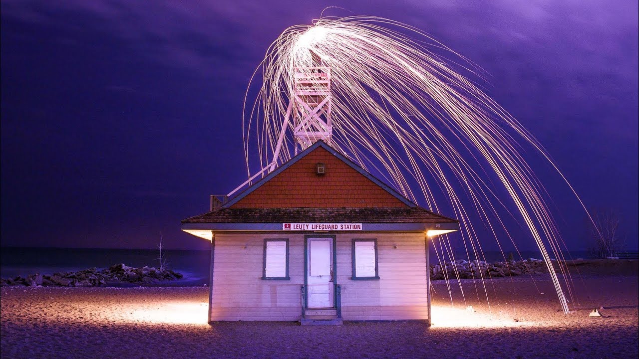 Get CRAZY shots with STEEL WOOL photography!!!