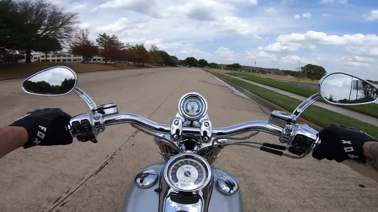 2004 Harley Davidson Softail Deuce RIDE ALONG