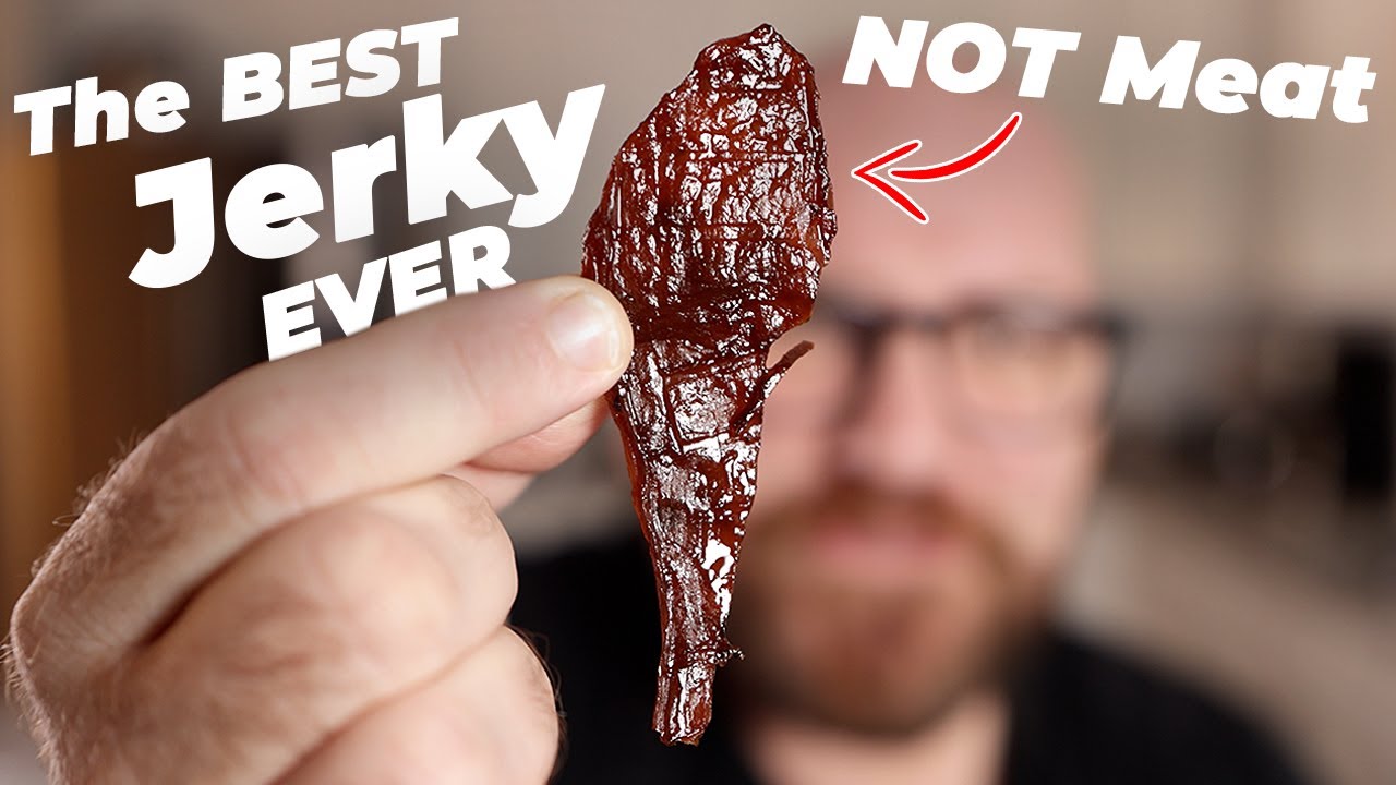 Can Mushrooms Make a Better Beef Jerky than BEEF?