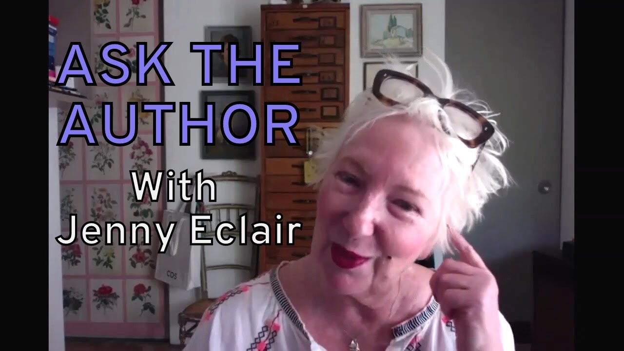 Jenny Eclair #AsktheAuthor | Listening Books