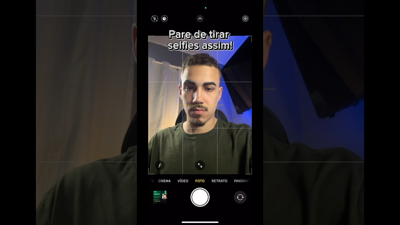 Como tirar selfie profissional? #celular #dicas #fotografia #iphone #ios
