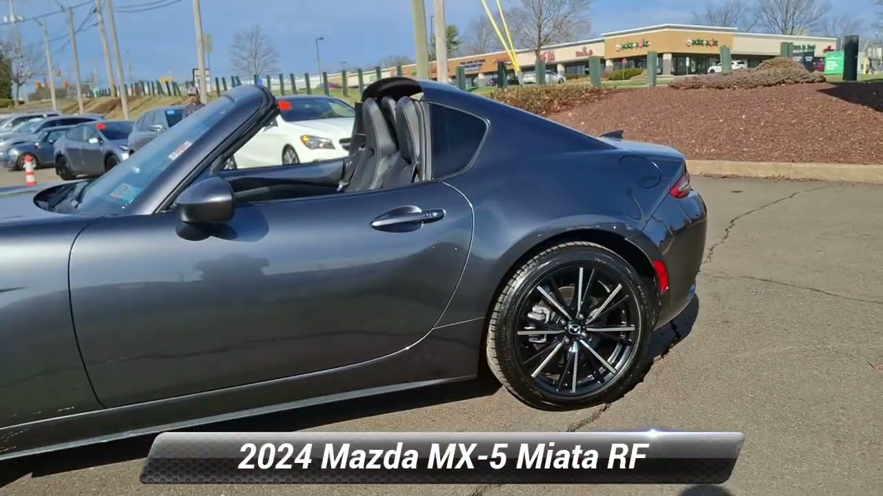 Used 2024 Mazda MX-5 Miata RF Grand Touring, Langhorne, PA 12946P