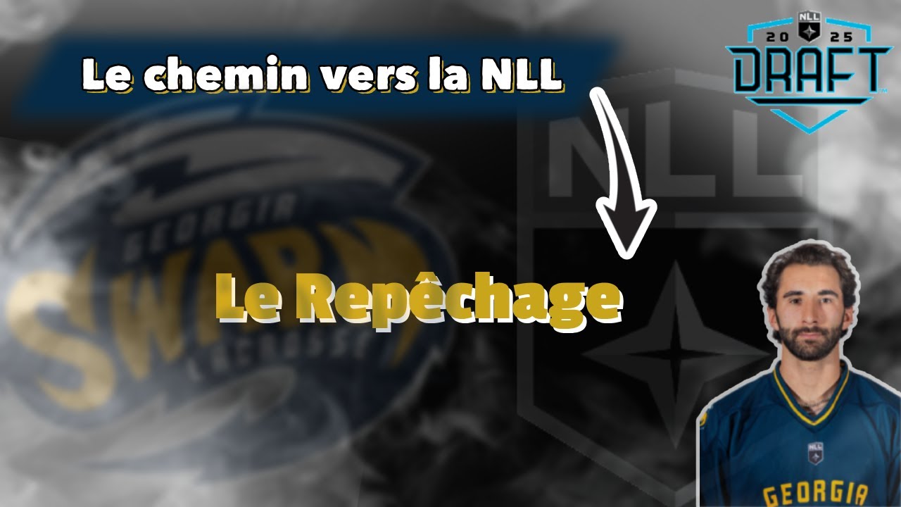 Le jour où j'ai été repêché | Le chemin vers la NLL - Le Repêchage | Ép. 01