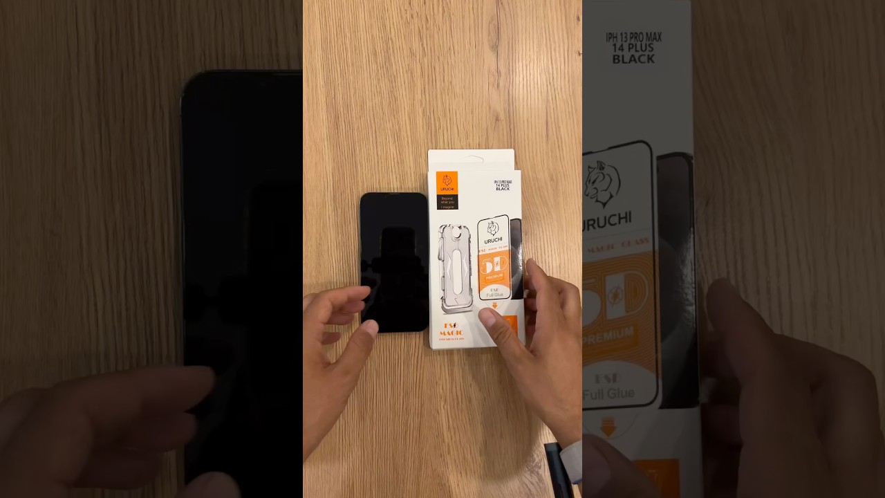 ✨ iPhone&rsquo;lar İ&ccedil;in En Kolay Kurulumlu Ekran Koruyucu: Uruchi Tam Kaplama!