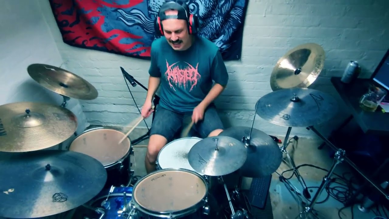 Bullet with butterfly wings (drums only)