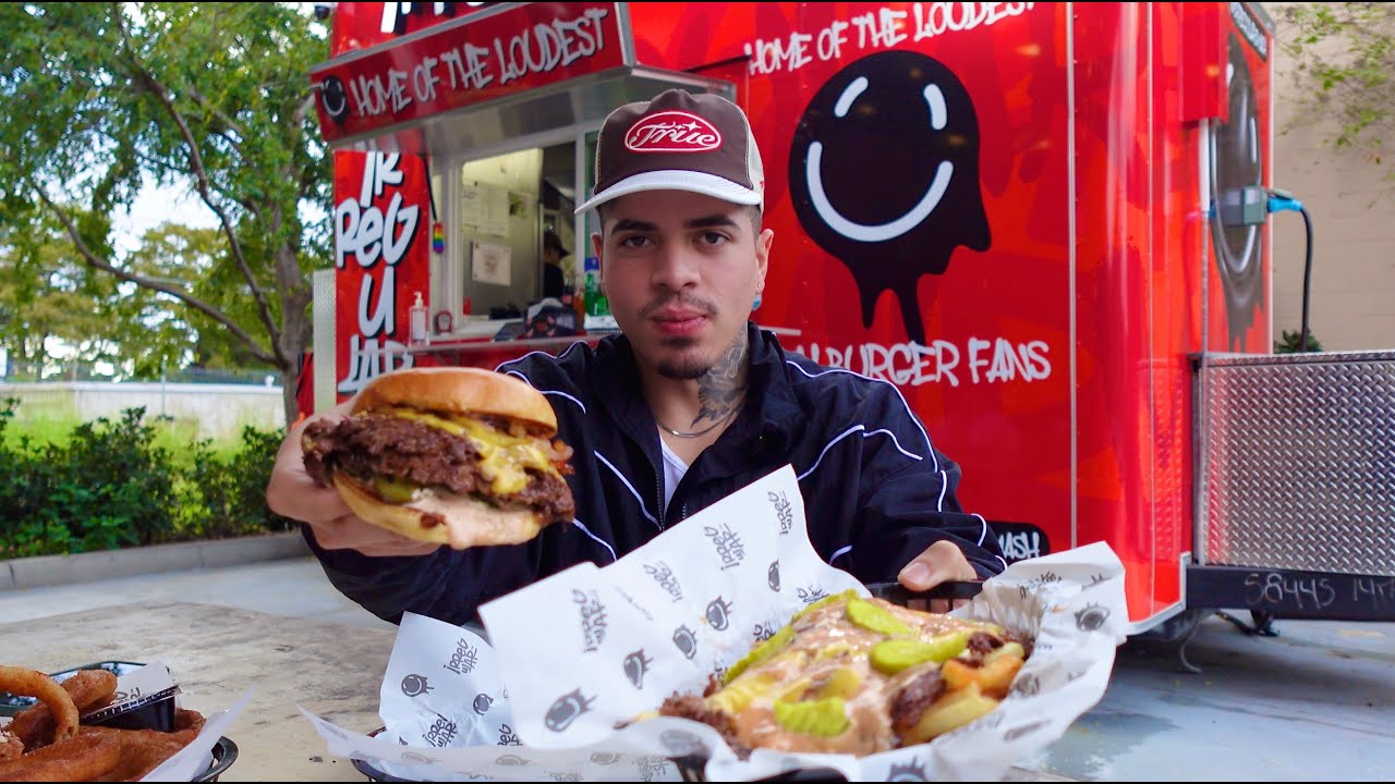 Probamos los burgers con 5⭐️ en Google | ¿Valen la pena? ¿Son los mejores de Orlando, FL?