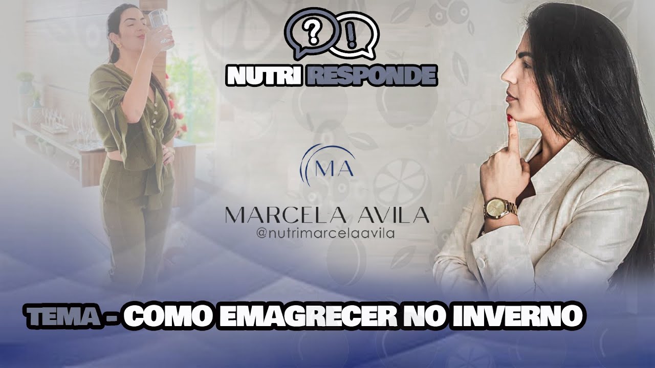 NUTRI RESPONDE: COMO EMAGRECER NO INVERNO