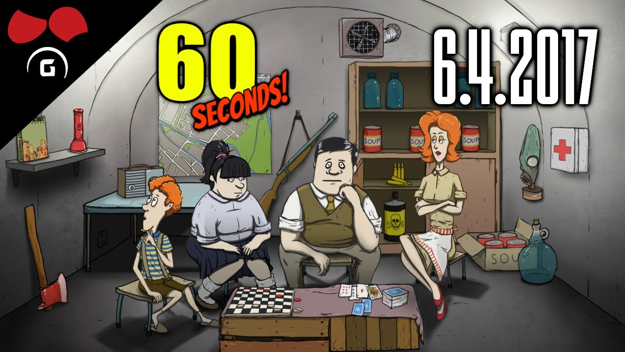 60 Seconds! | 6.4.2017 | @TheAgraelus