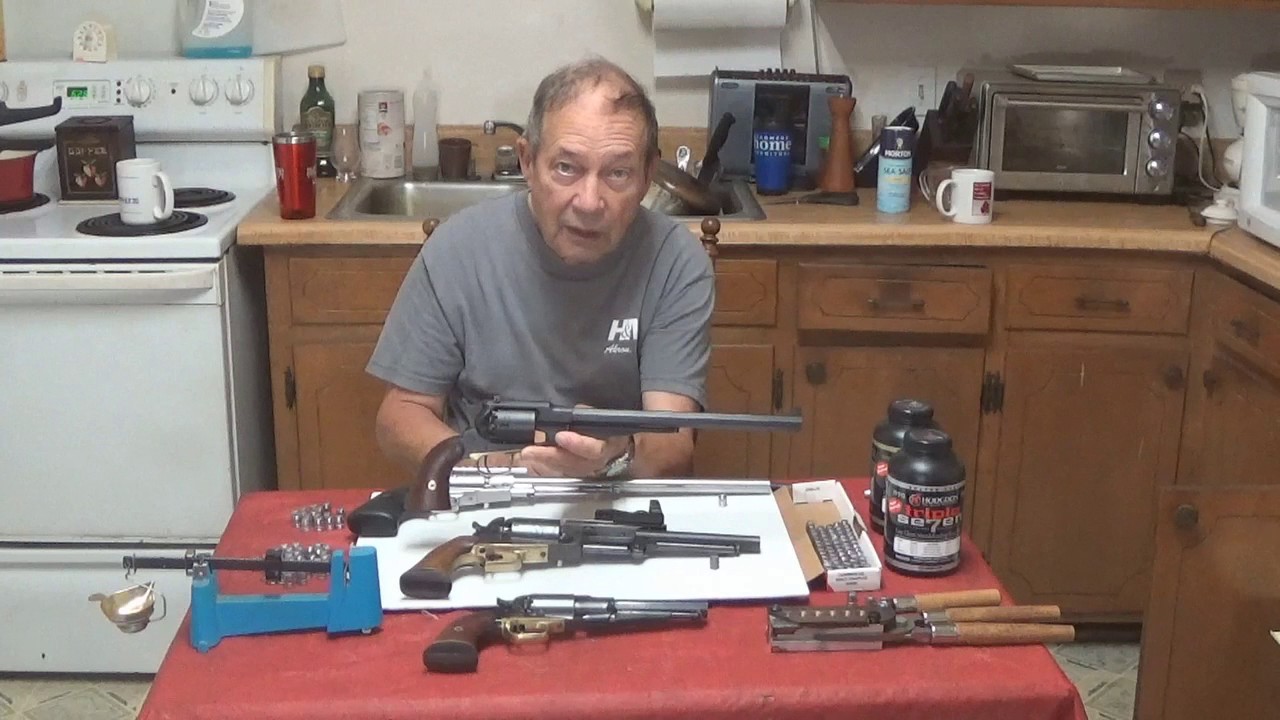 Modifying Percussion Revolvers for Hunting