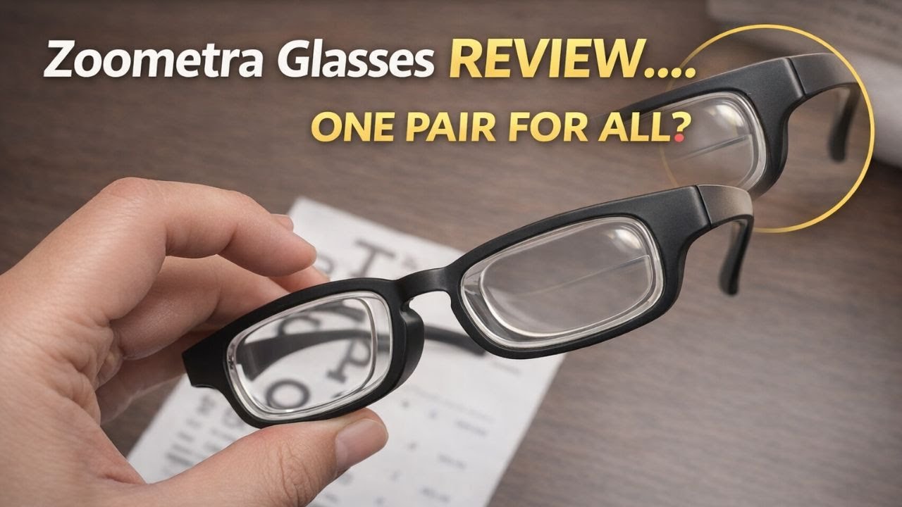 Zoometra Glasses Review &mdash; Can They Replace Prescription Glasses?