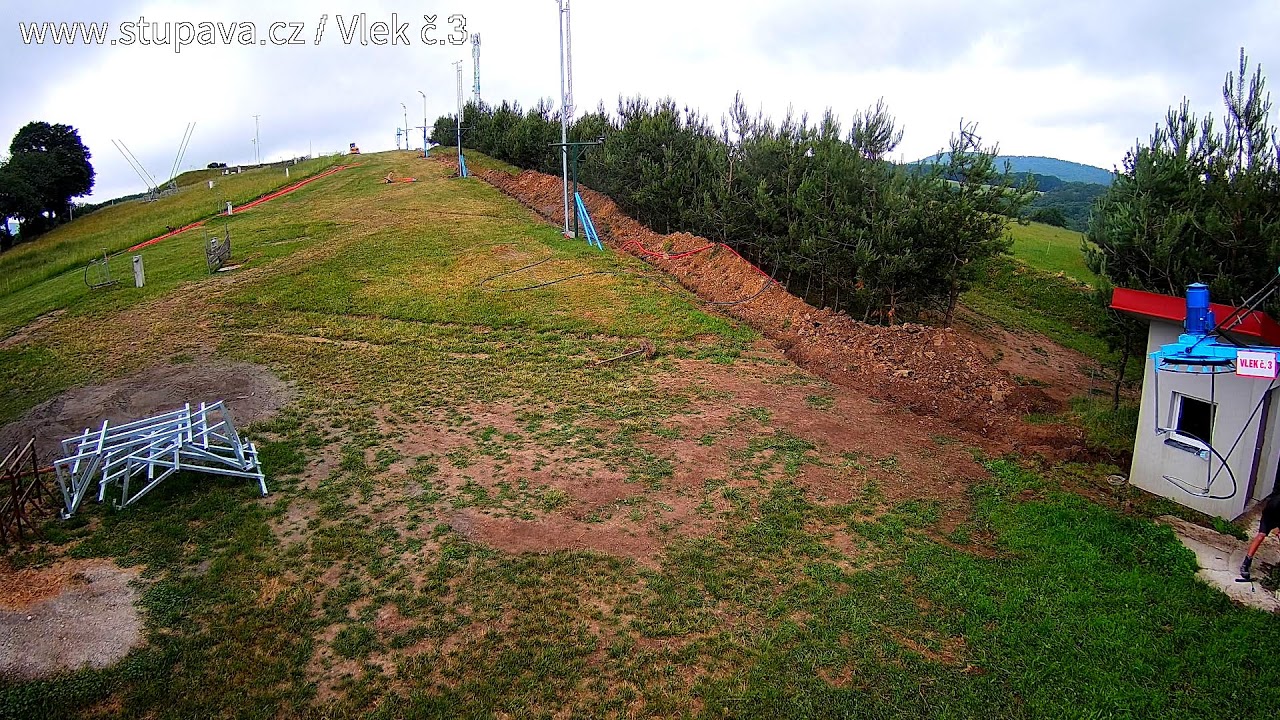 SkiResort STUPAVA | Horn&iacute; sjezdovka