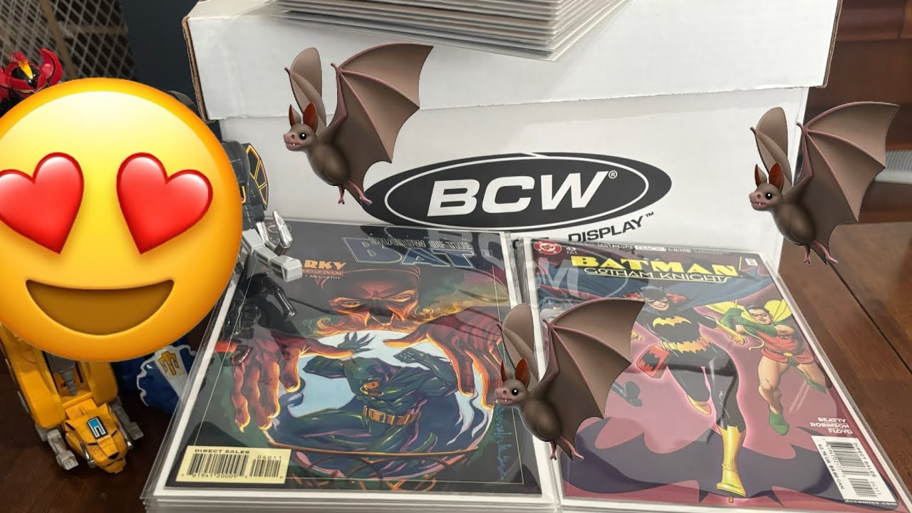 I Went Batty at Lehigh Valley Comic Con! + a Vintage Toy Pickup! Comic Haul #comics #comichaul 