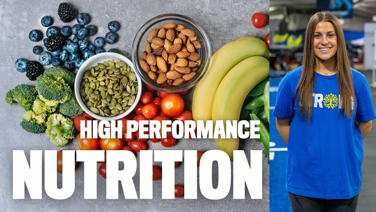 HIGH PERFORMANCE NUTRITION FOR HIGH SCHOOL ATHLETES - OAK PERFORMANCE RADIO EP 118