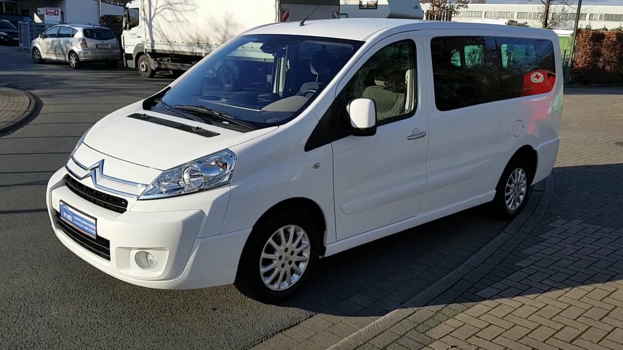 Citroën Jumpy 2,0 HDi 165 FAP Club L2 Kombi Comfort