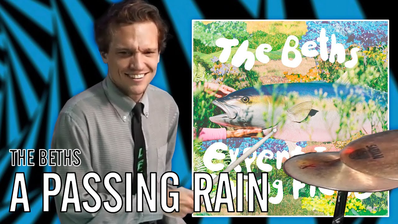 The Beths - A Passing Rain | Office Drummer [First Time Hearing]