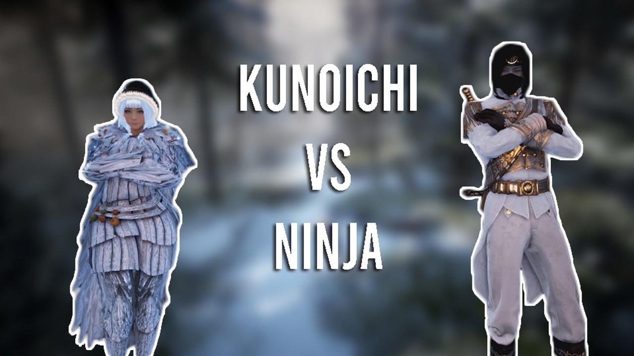 [BDO] Succession Kunoichi vs Succession Ninja ft. Toyohisa