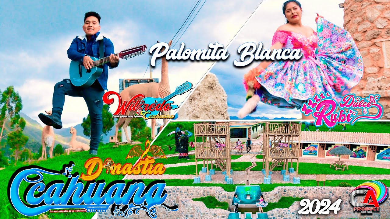 DINASTIA CCAHUANA 2024 (Polomita Blanca) Wilfredo Ccahuana y Dulce Rubi