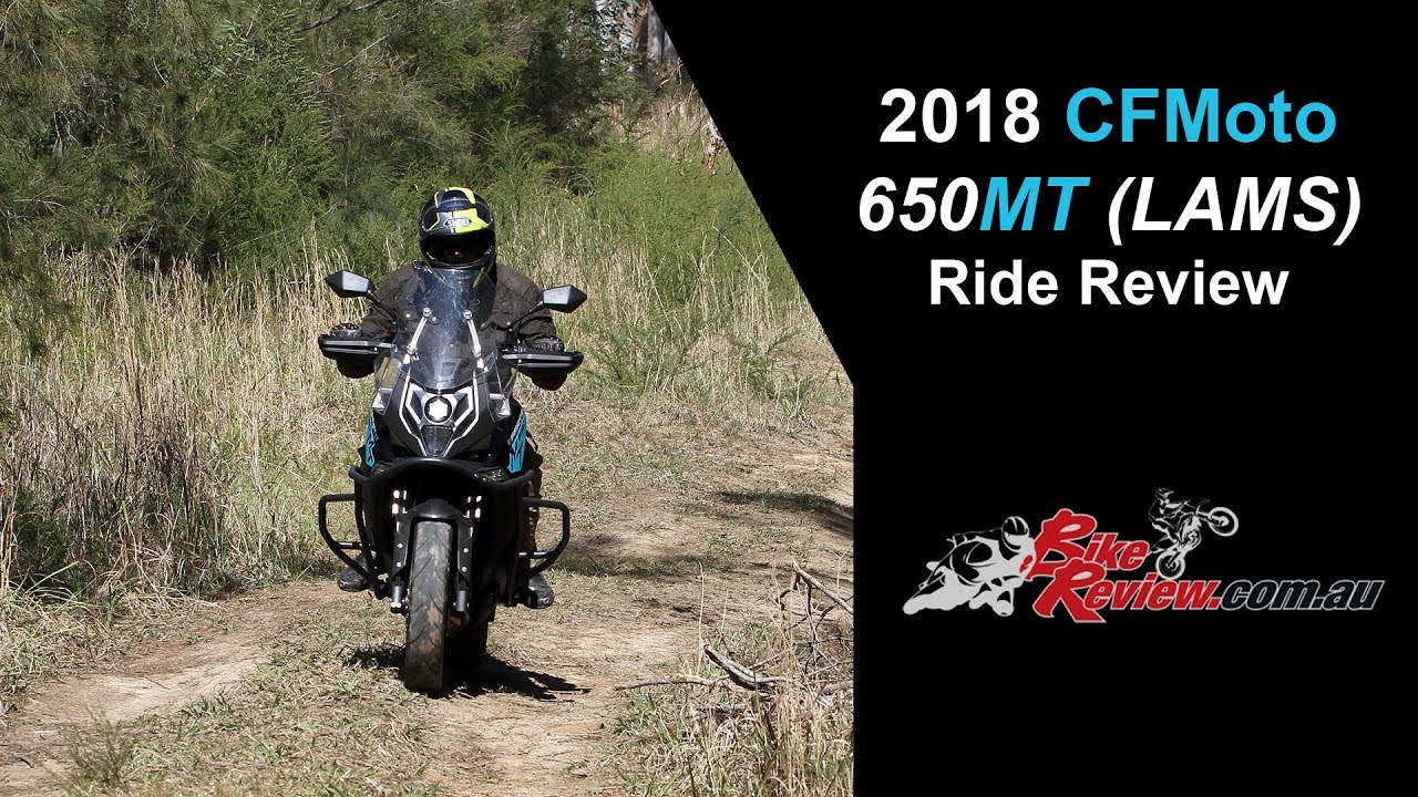 2018 CFMoto 650MT (LAMS) Ride Review - Part 2