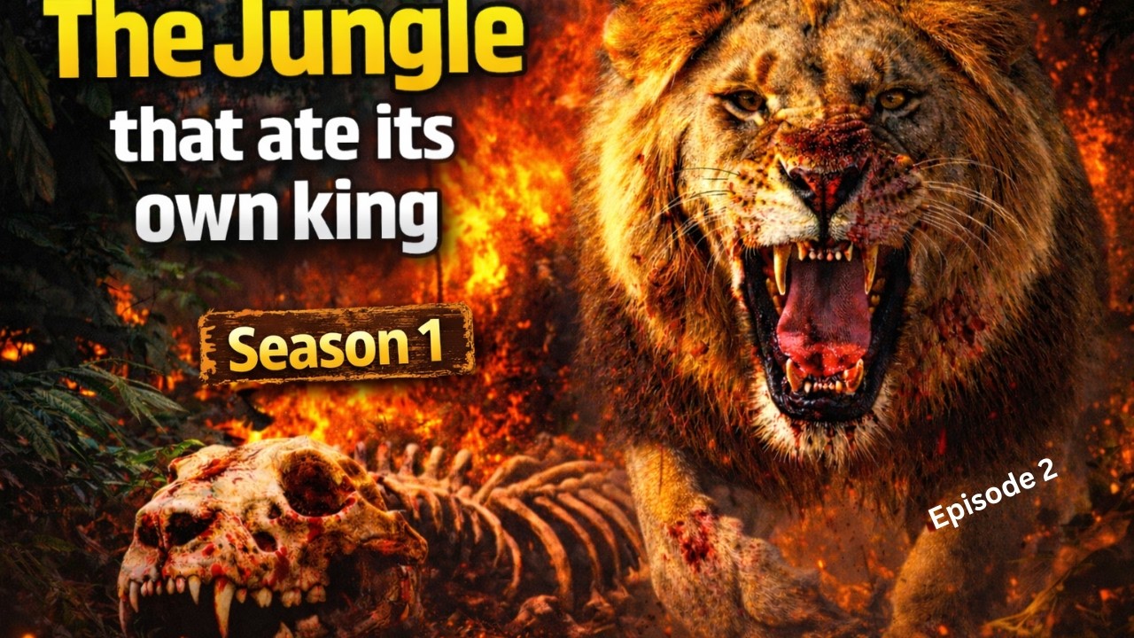 The Jungle That Ate Its Own King | Dark Jungle Story