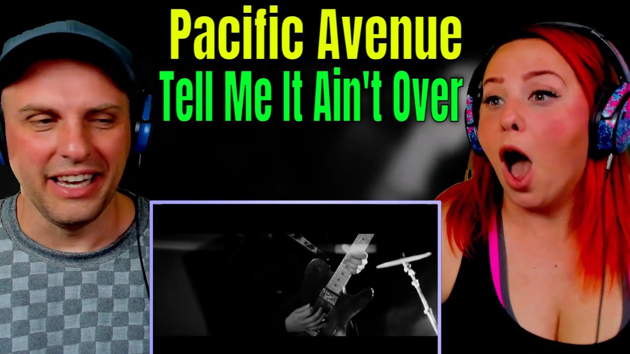 Pacific Avenue - Tell Me It Ain't Over (Official Music Video) THE WOLF HUNTERZ REACTIONS