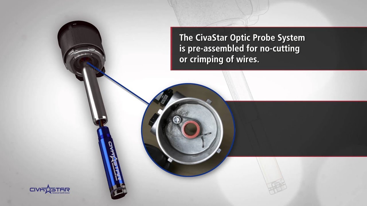 CivaStar™ Advanced Overfill Sensor