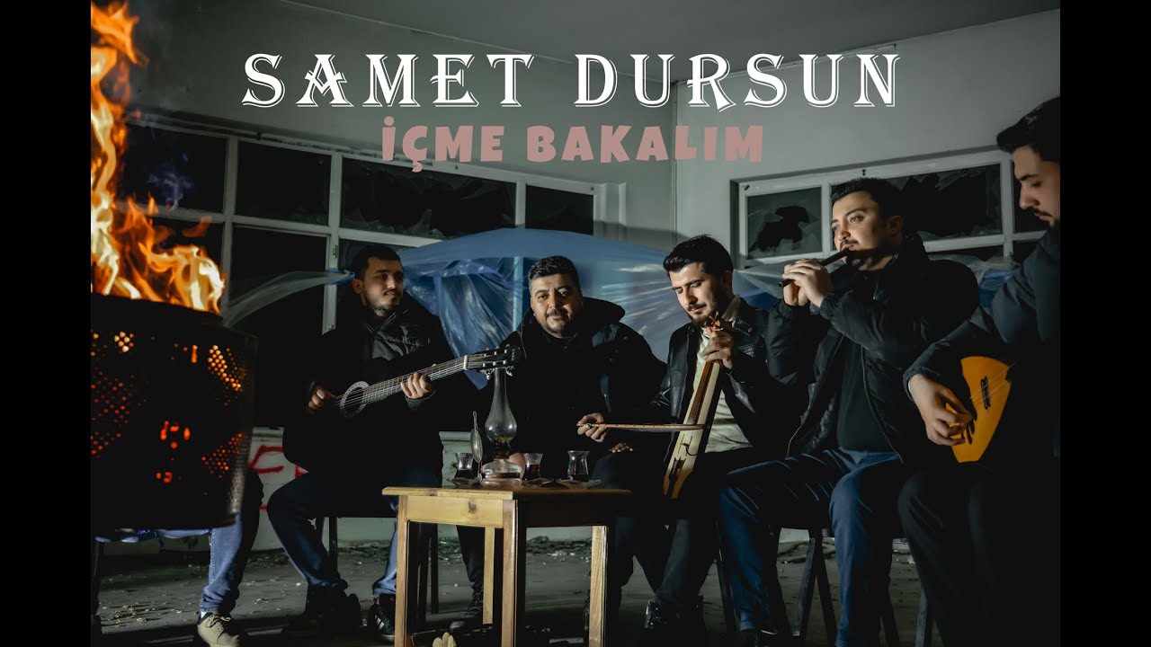 SAMET DURSUN - İÇME BAKALIM (2026 YENİ KLİP)