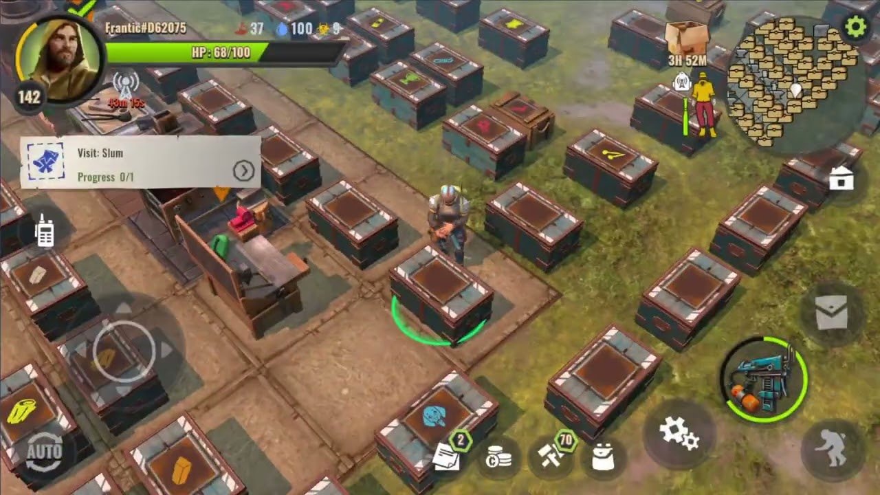 Days After (English) 27 - Searching for MR. TEDDY at the SLUMS