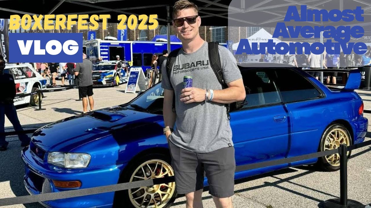 Subaru Boxerfest 2025: Почти обычное приключение (видеоблог)
