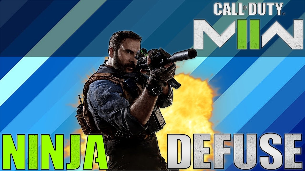 NINJA DEFUSING IS BACK ON MODERN WARFARE 2 !! (Search & Destroy Funny Moments)