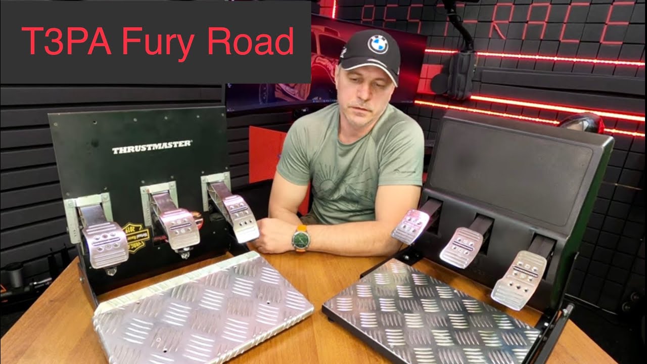 Pedals Stand для педалей T3PA Fury Road @Best-Racer