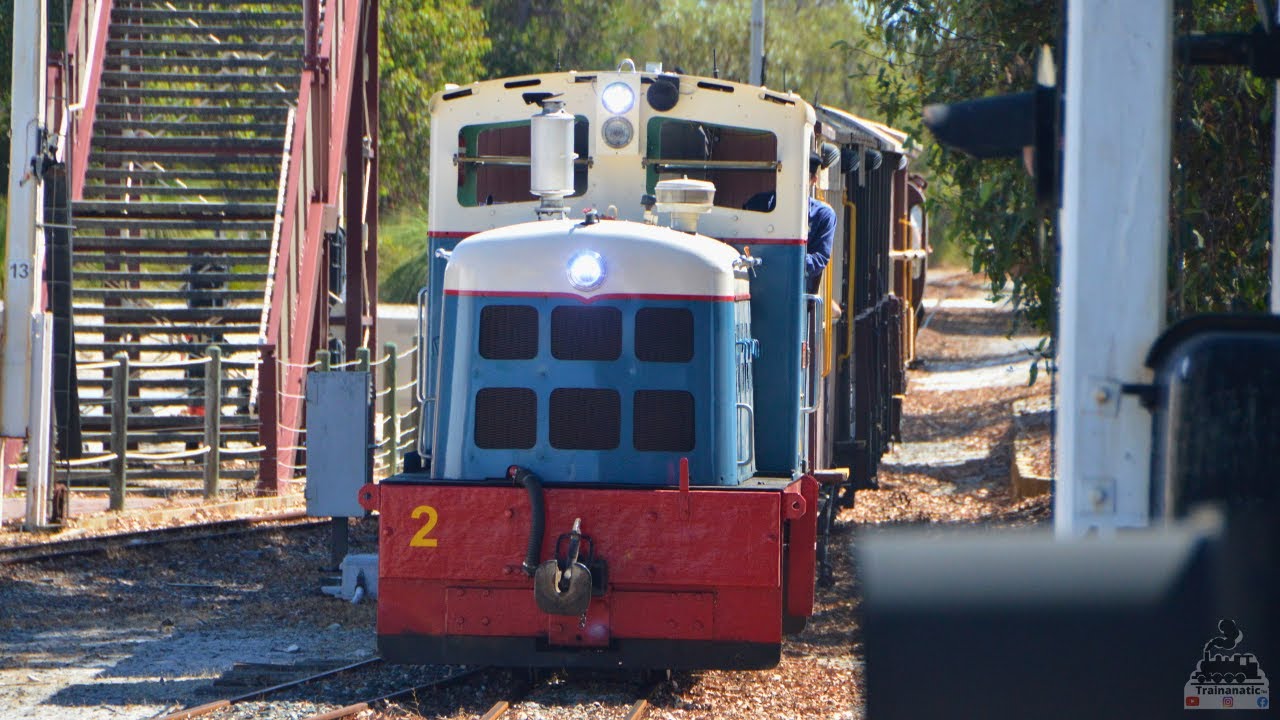 A Day on the Bennett Brook Railway